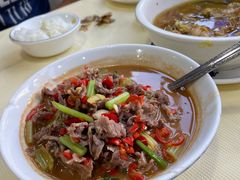 小炒黄牛肉-笨罗卜浏阳菜馆(太平街店)