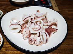 白灼鱿鱼-潮中人潮州菜(益乐路店)