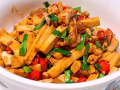 小炒香干-俏湘厨•地道湘菜(建华南路店)