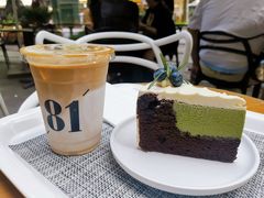 抹茶凝酪蛋糕-81BAKERY(大学路店)