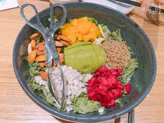 芥子酱羽翼甘蓝沙拉-小大董·烤鸭(五棵松店)