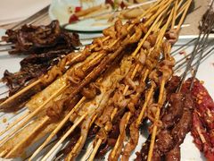 -禧香逢烧烤金牌鸡手王(繁荣路店)
