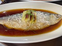 酒酿鲥鱼-江南村酒家