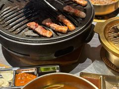 -牧童禧肉社·韩国炭火烤肉店(中粮祥云小镇创始店)