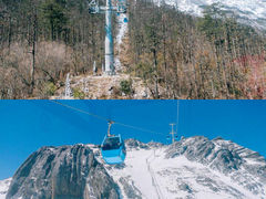 -玉龙雪山蓝月谷