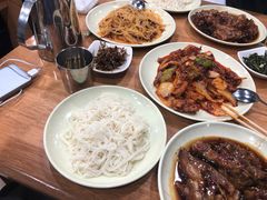 炒土豆丝-贤花饭店(城阳店)