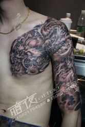 -暗夜tattoo纹身工作室