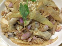 手撕葱油鸡-东山茶寮(新安店)