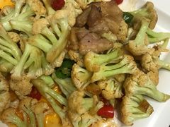 -天盛海鲜烧烤大排档·本地小海鲜·牟平腿穗子(幸福店)