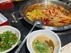 -一斗火锅·招财羊毛肚(泰吉滨江店)