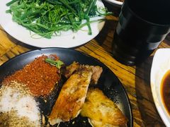 -海拉尔碳烤羊腿烤鸽子(吕营店)