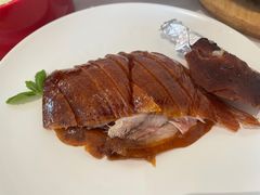 招牌挂炉烤鸭-月福京味斋·烤鸭店·北京菜(鼓楼总店)