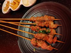 羊肉串-红料理|串串有瘾·烧烤(吴中路店)