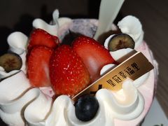 -皇冠幸福里动物奶油生日蛋糕(万达店)