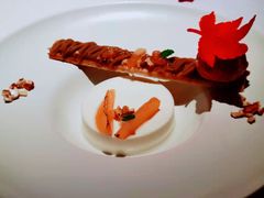 杏桃巴旦木奶冻-王品牛排(福州泰禾店)