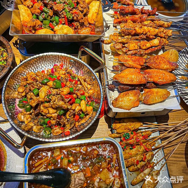 找到了郑州巨巨巨宝藏的烧烤店