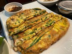 海鲜葱饼-本家韩国烤肉(财富大厦店)