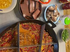 -重庆老火锅王(西安北路店)