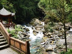 -西岭雪山大飞水景区