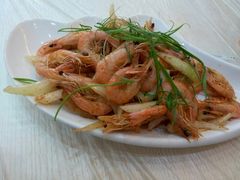 椒盐基围虾-覃记海鲜美食餐厅