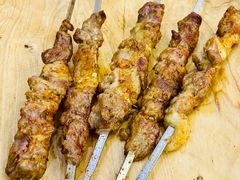 烤羊肉串-新疆巴州金丝特餐厅(大钟寺店)