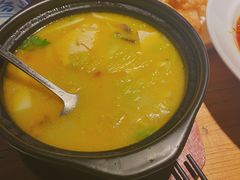 骨汤白菜豆腐-小放牛炒菜馆(中山路乐汇城店)