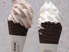 锡兰奶茶脆筒-喜茶(合肥正大广场店)