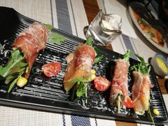 帕尔马火腿配哈密瓜-Primo·丽莫意大利窑烤披萨