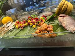 -唐拉雅秀酒店-西锦汇空中BBQ·思创餐厅