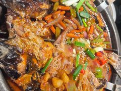 -鸣记脆皮烤鱼(三八广场店)