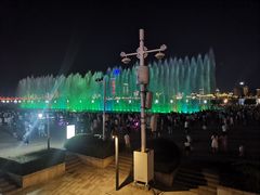 -秋水广场音乐喷泉