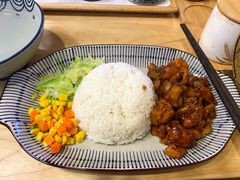 宫保鸡丁饭-头壹号饸饹面·大油条(东升科技园店)