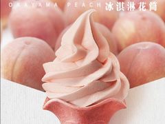 岗山白桃-肯德基(中心书城店)