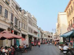 -海口骑楼小吃街