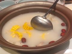 莲藕排骨汤-宝轩渔府·老字号海鲜·正宗津菜(水上店)