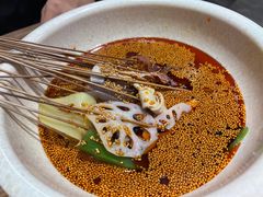 红油味钵钵鸡-嘉州叶婆婆钵钵鸡(建设路店)