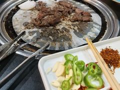 -牛味道炭火烤肉(湖前总店)