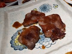 红酒酱牛舌-大渔铁板烧(大悦城店)
