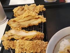 酥嫩鸡腿排饭-永和大王(漕宝店)