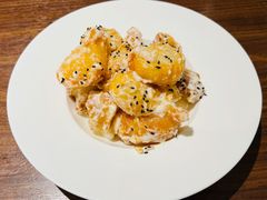 鬼马鲜果虾球-港丽餐厅(杭大店)