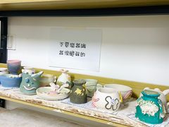 -不贰手作陶艺diy·烧玻璃·银饰团建(人民大学店)