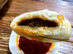 孜然肉包子-清真石家包子(大皮院总店)