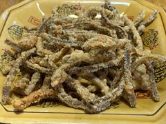 油炸鳝鱼骨-乐山第一家临江鳝丝(茶坊路店)