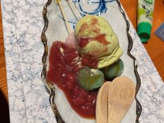 七喜糯米丸子冰淇淋-有喜屋·烧鸟·居酒屋(三钢里店)