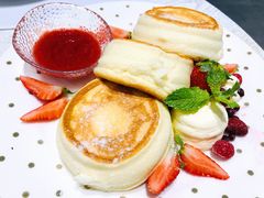 草莓舒芙蕾-娜娜家·Nana's restaurant(国金汇店)