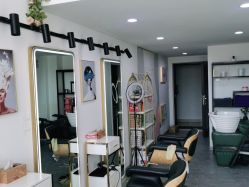 -ONE·男士国潮·美式渐变·理发馆·BARBER SHOP