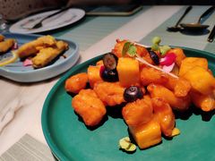 -蜜桃花开·中西融合菜E&W(南长街店)