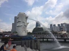 -鱼尾狮公园