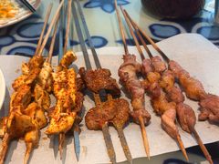 羊肉串-撒拉花儿·新疆菜·清真(太阳宫店)