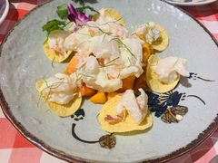 芥末虾球-龙桥私厨·姜花菊花过桥鱼·顺德菜(容桂店)